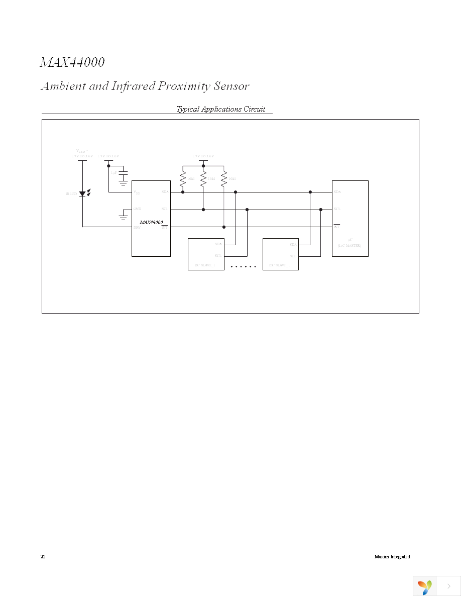 MAX44000EDT+T Page 22