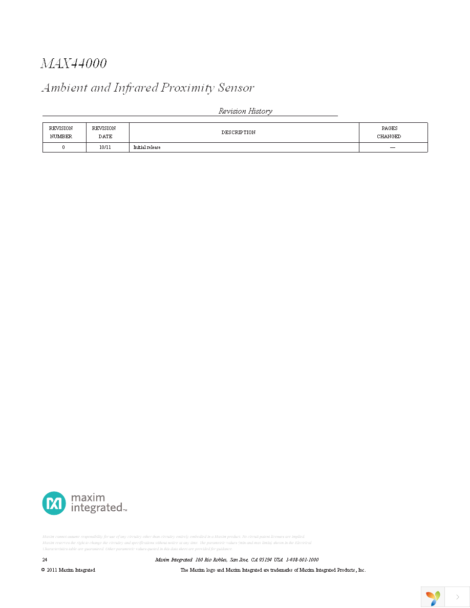 MAX44000EDT+T Page 24
