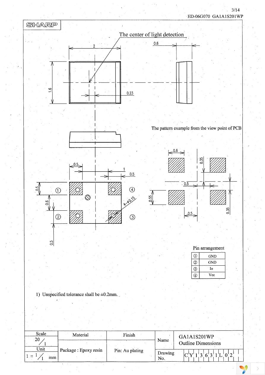 GA1A1S201WP Page 5