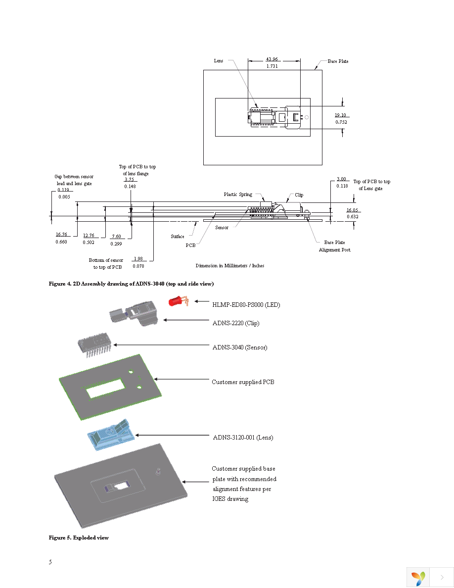 ADNS-3040 Page 5