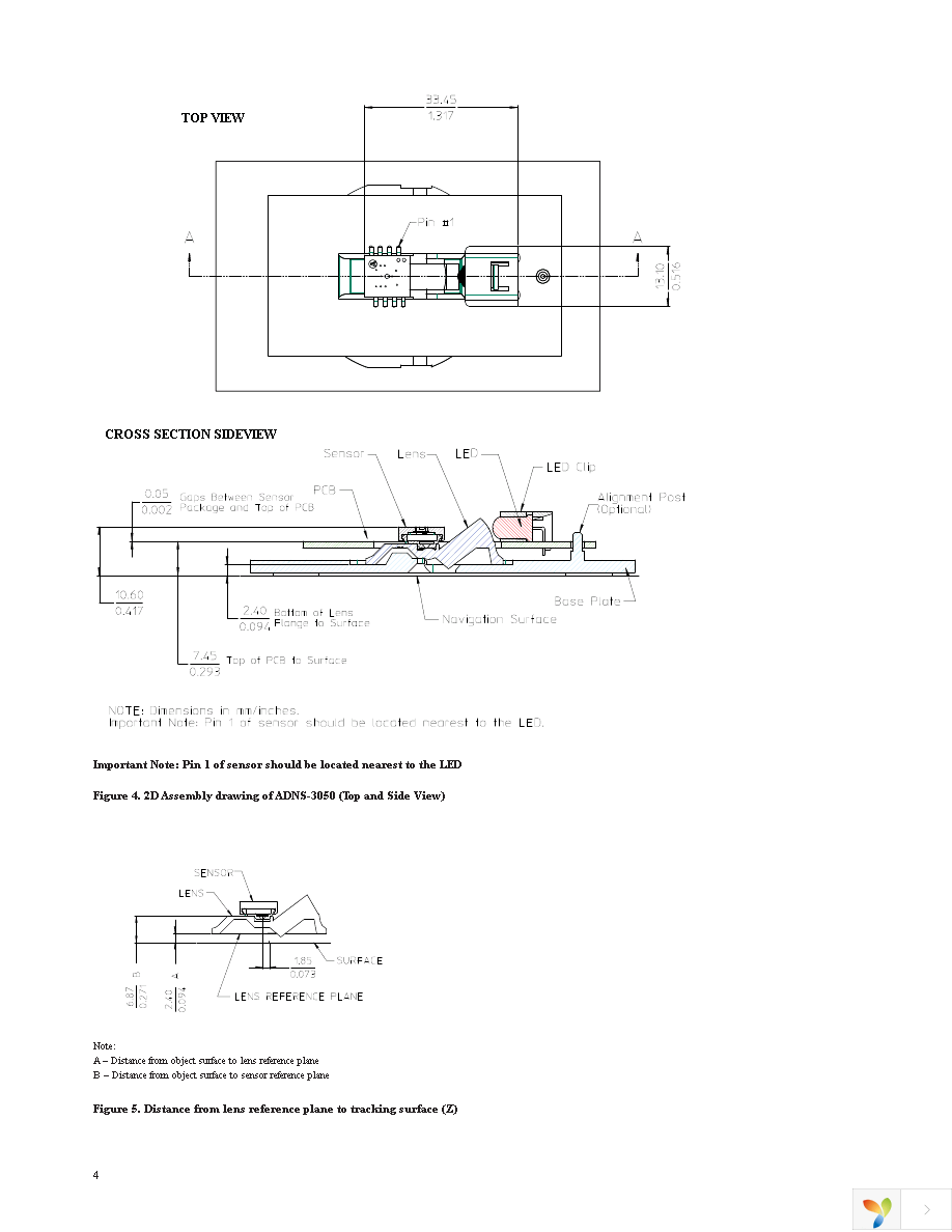 ADNS-3050 Page 4