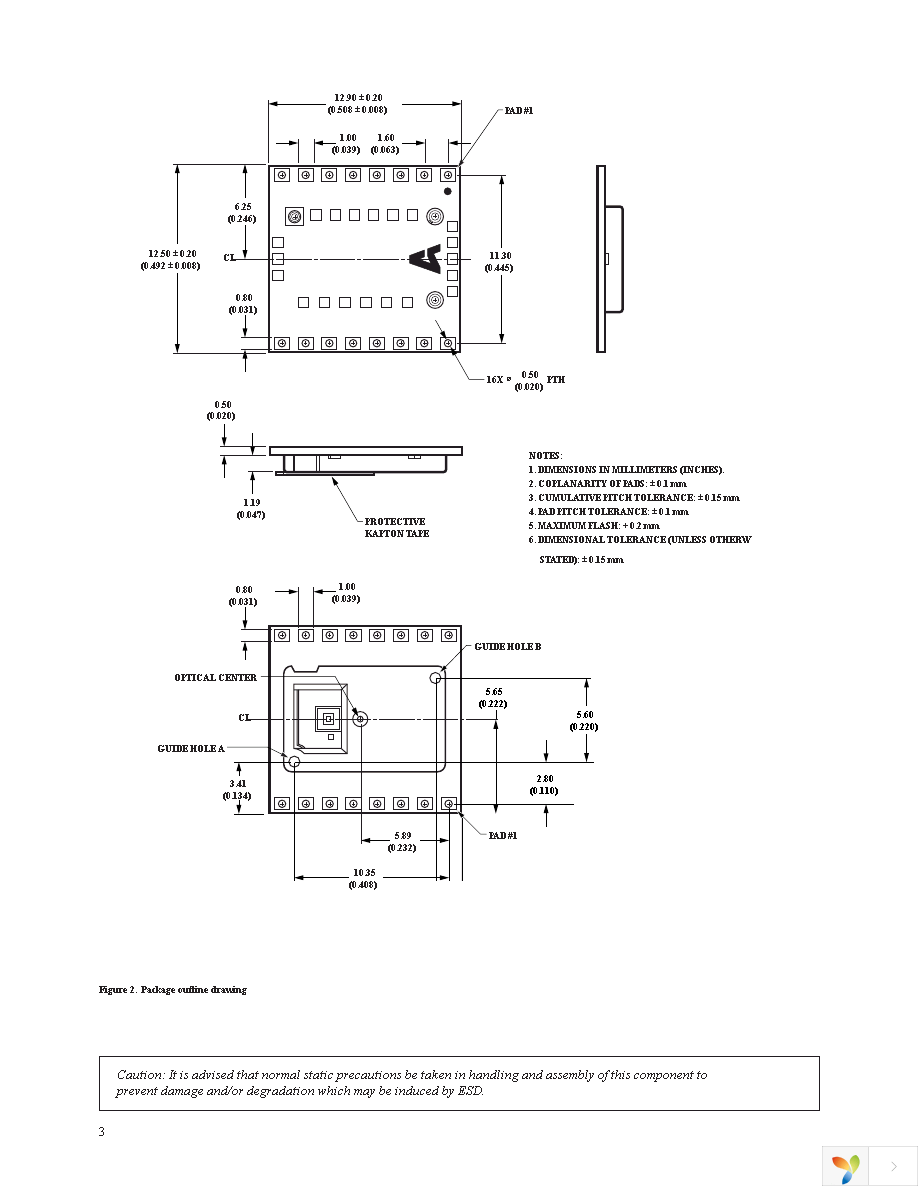 ADNS-3550 Page 3