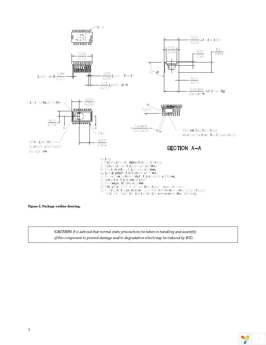 ADNS-7050 Page 3