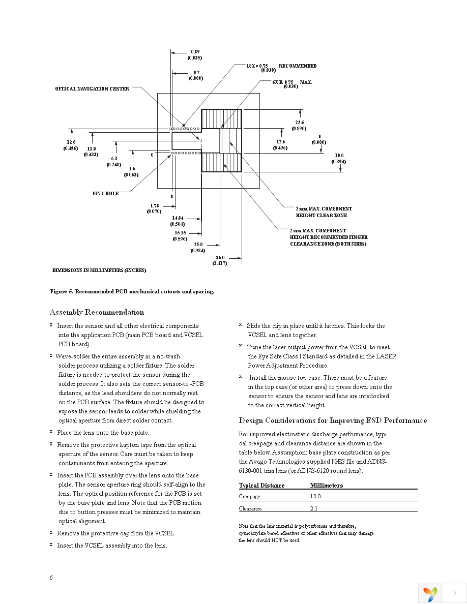 ADNS-7050 Page 6