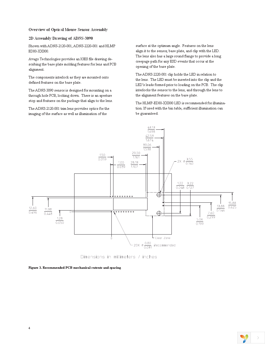 ADNS-3090 Page 4