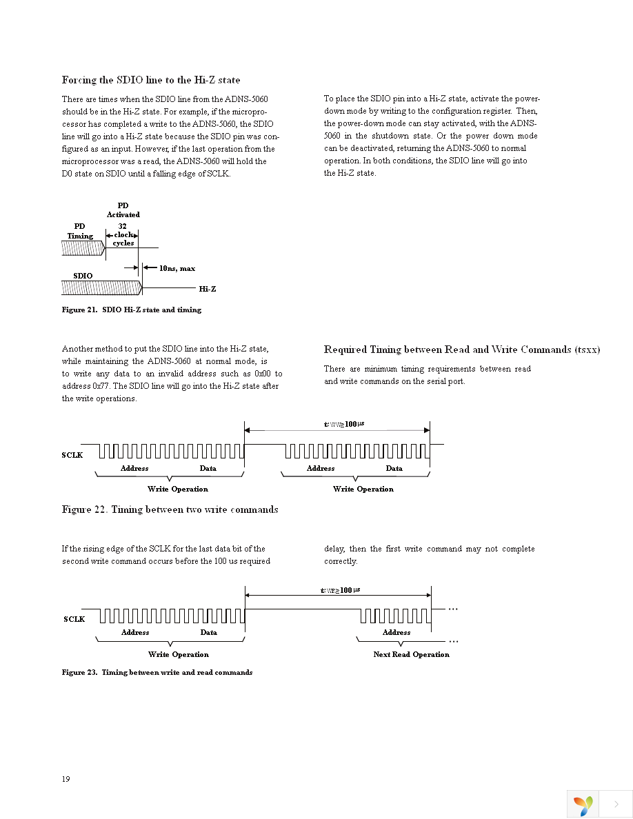 ADNS-5060 Page 19