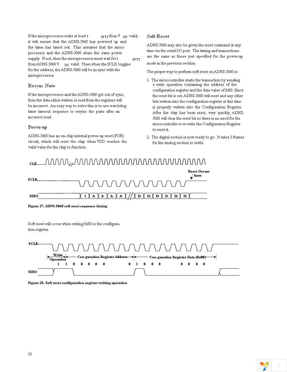 ADNS-5060 Page 22