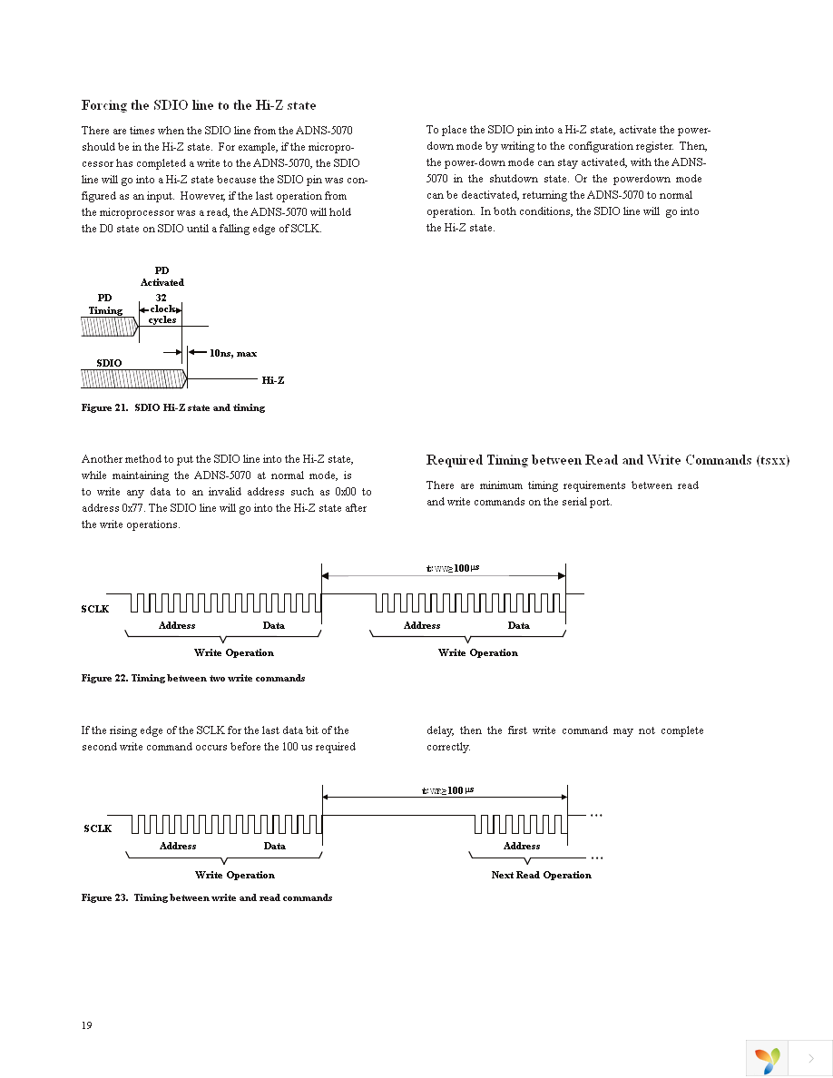 ADNS-5070 Page 19