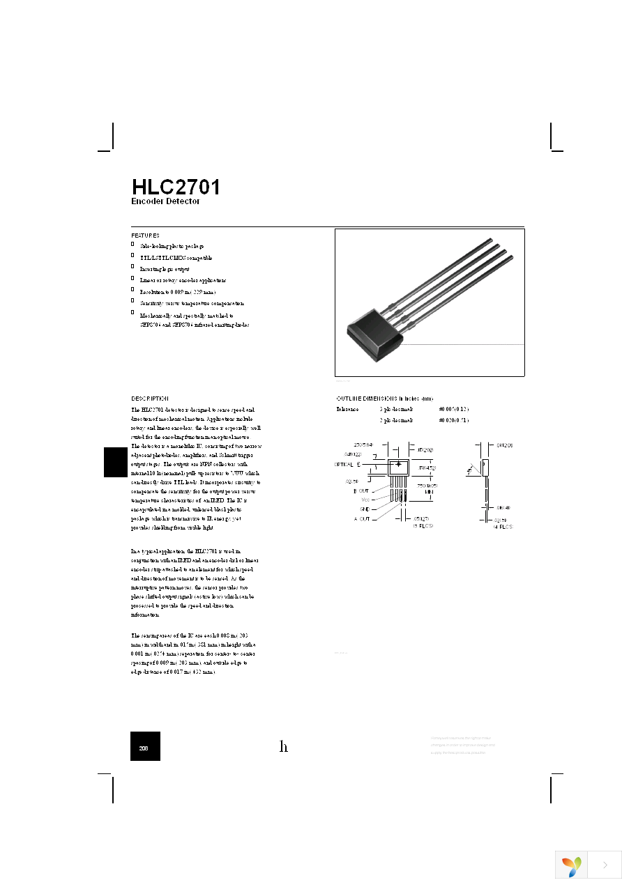 HLC2701-001 Page 1