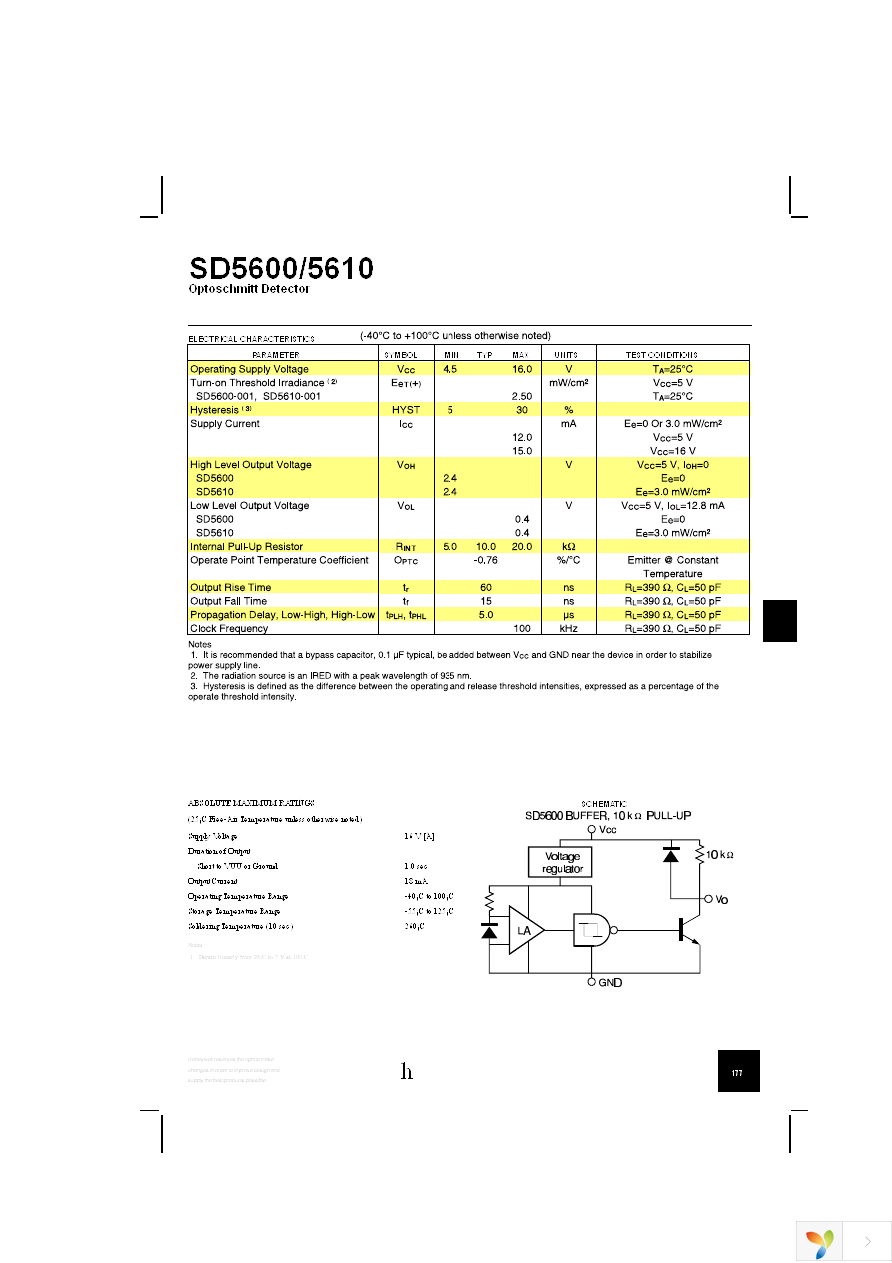 SD5600-001 Page 2