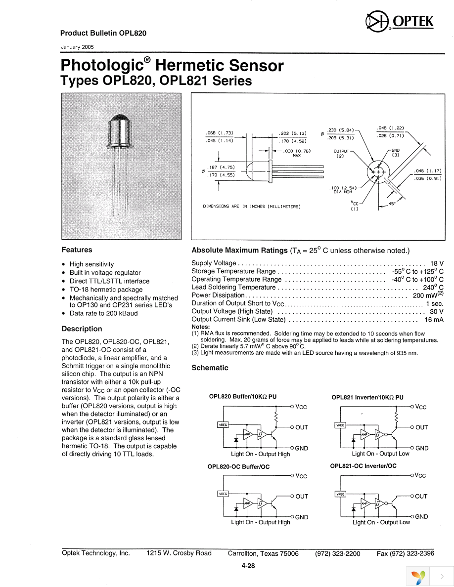 OPL820 Page 1