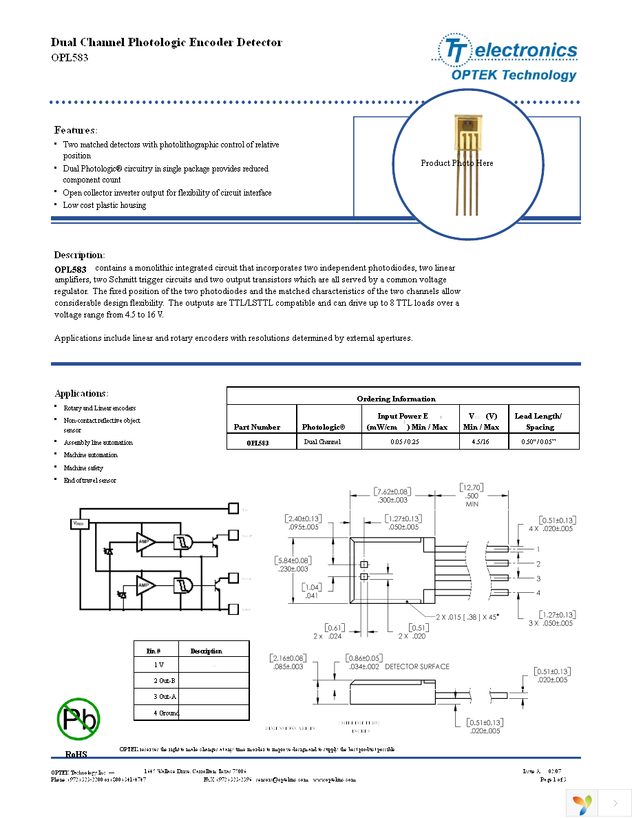 OPL583 Page 1