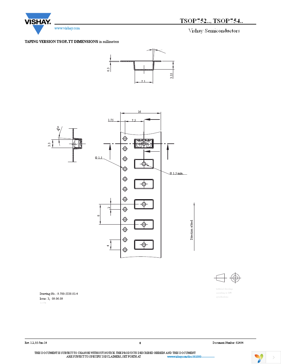 TSOP75238TR Page 8