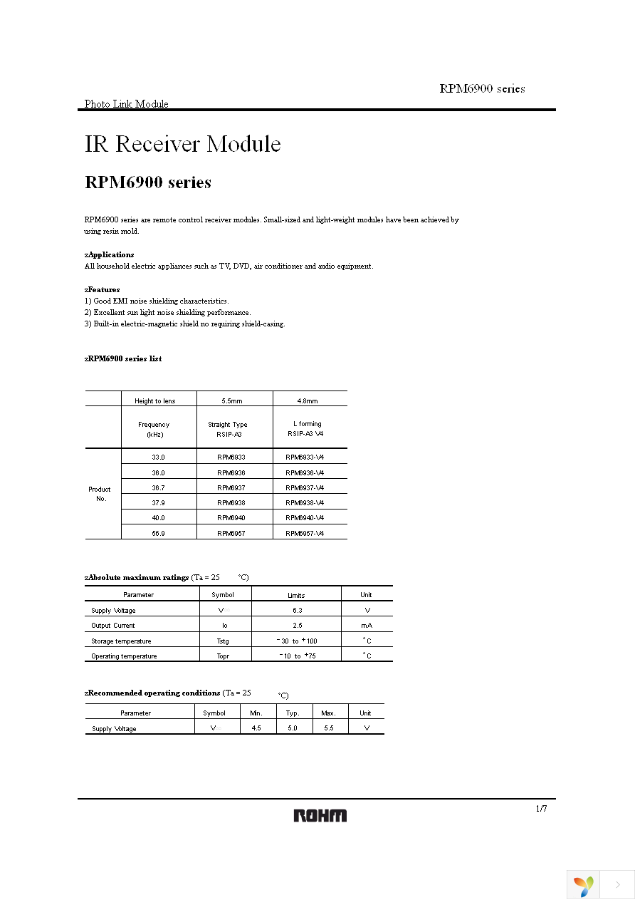 RPM6937-V4 Page 1