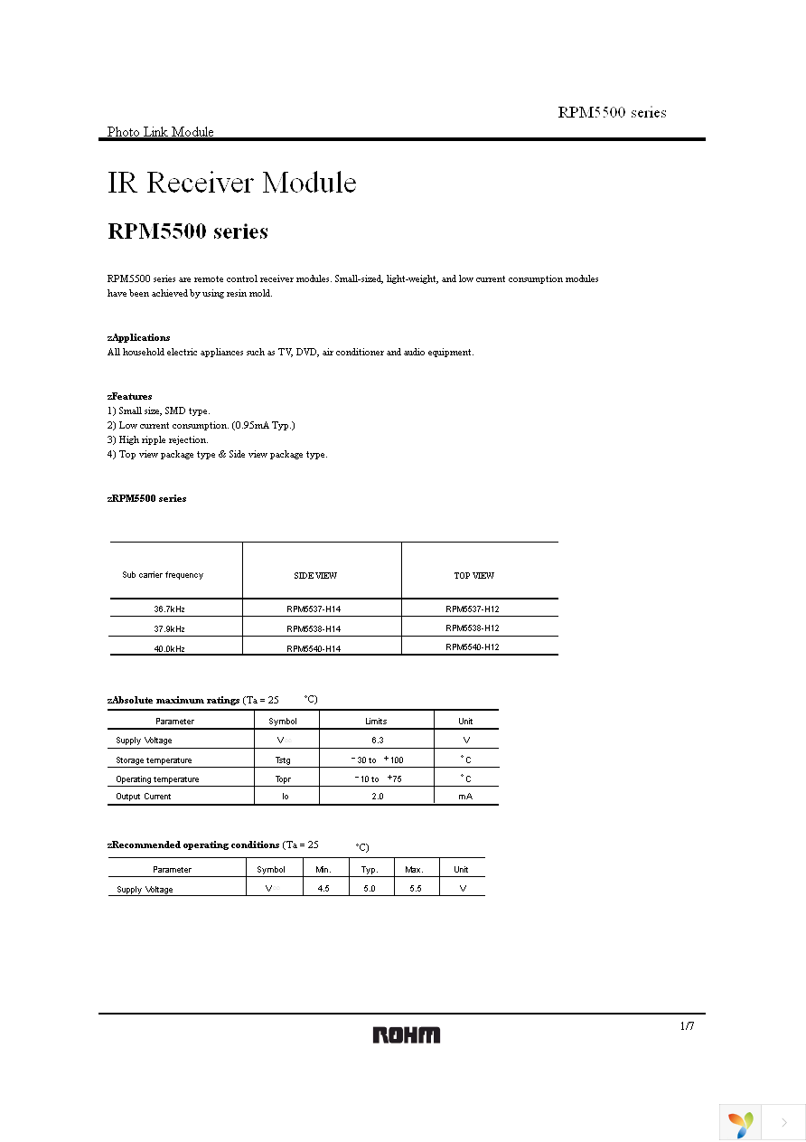 RPM5538-H12E4A Page 1