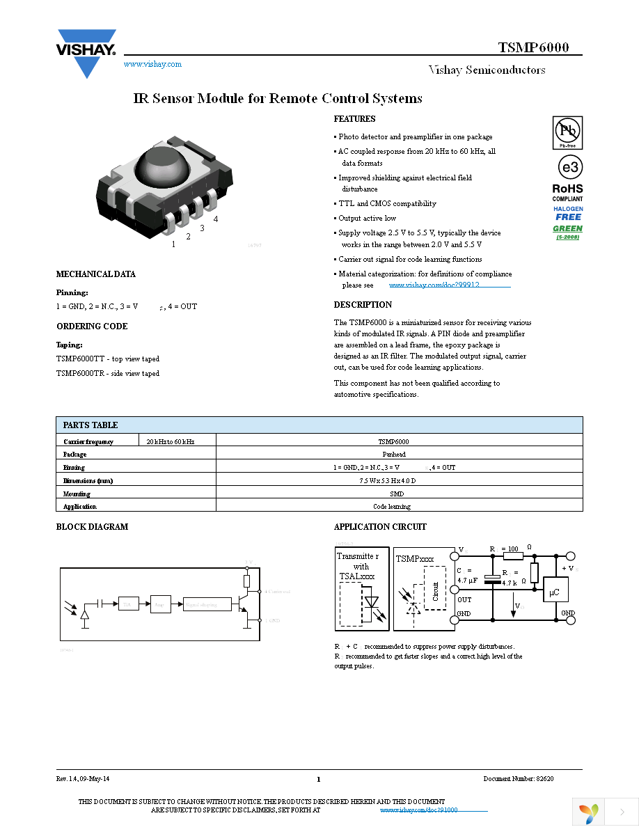 TSMP6000TT Page 1