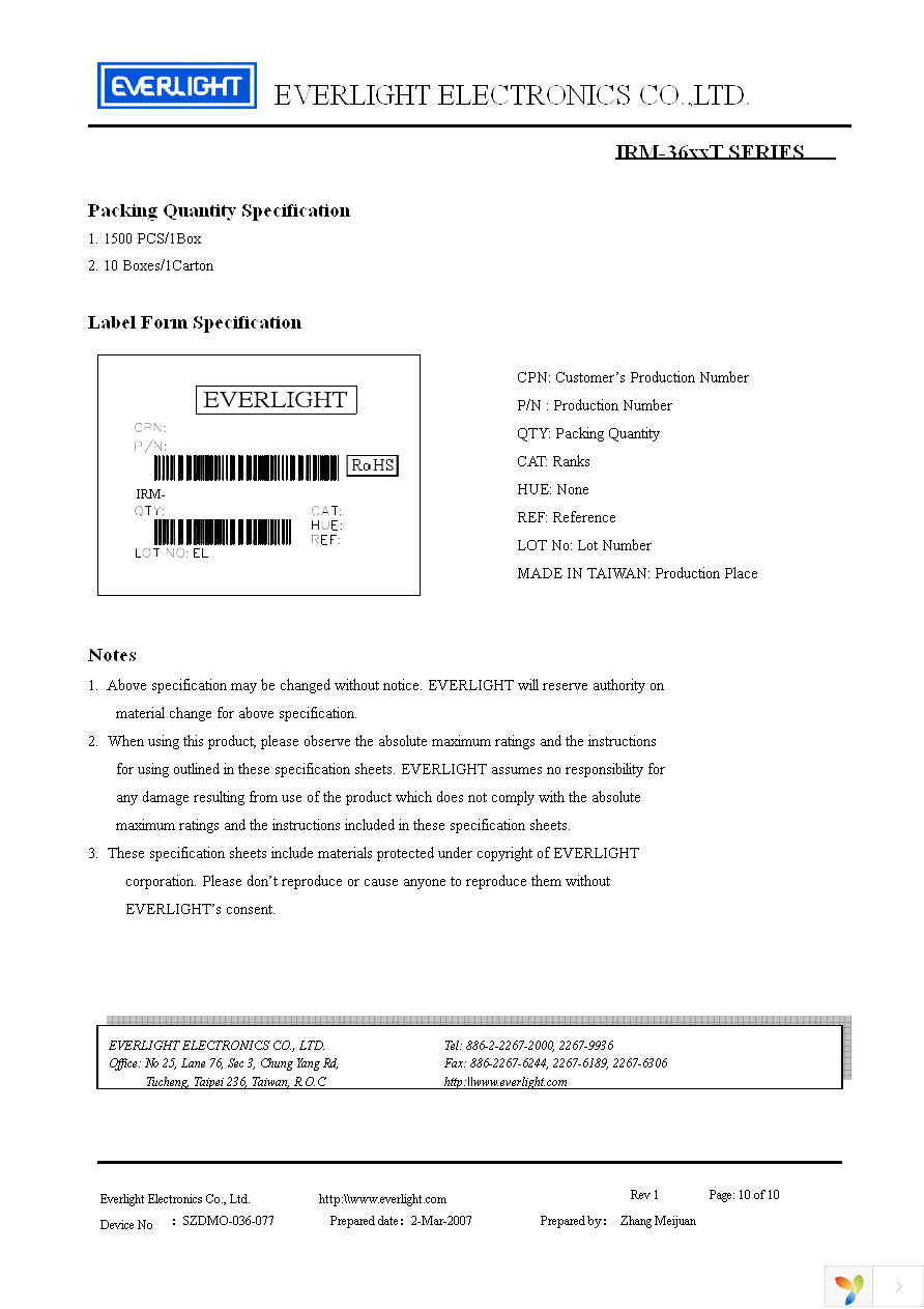 IRM-3636T Page 10