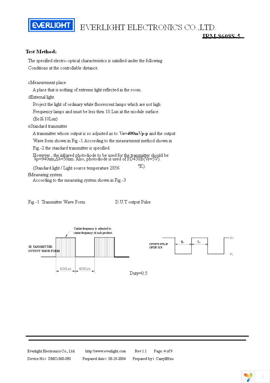 IRM-8608S-5 Page 4