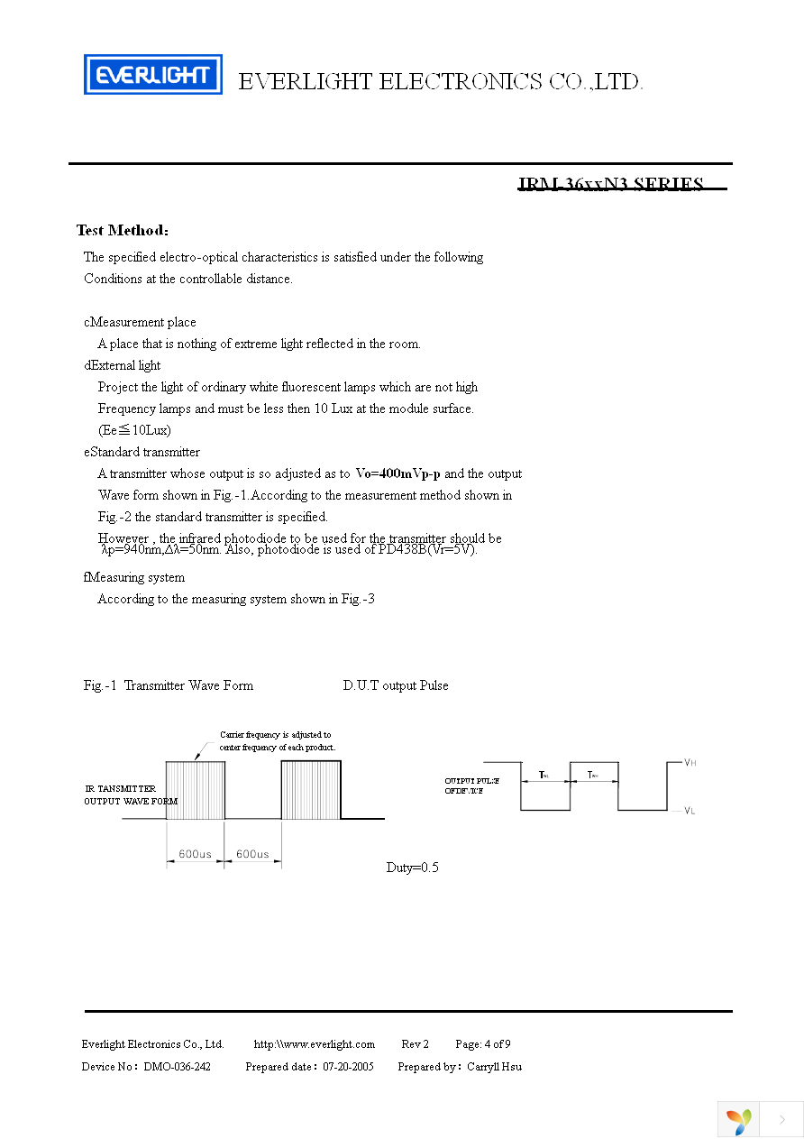 IRM-3633N3 Page 4