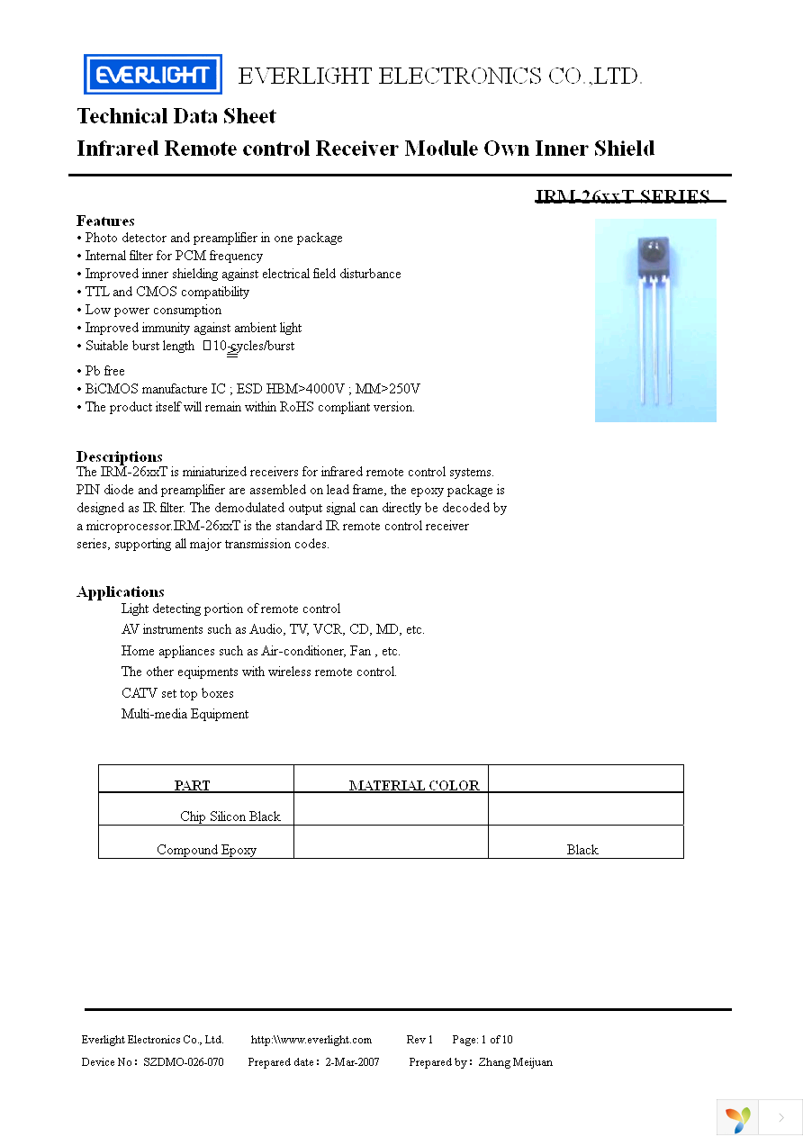 IRM-2638T Page 1