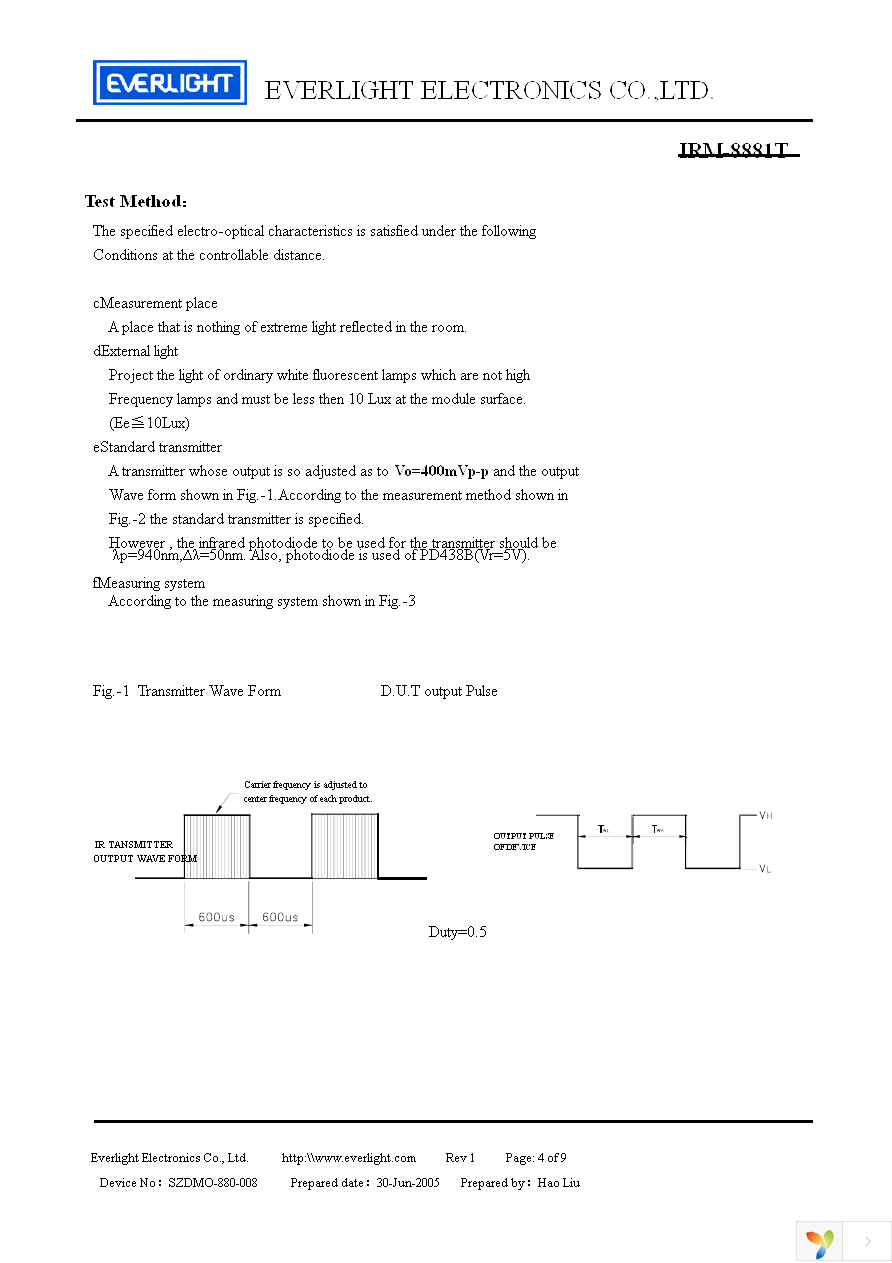 IRM-8881T Page 4