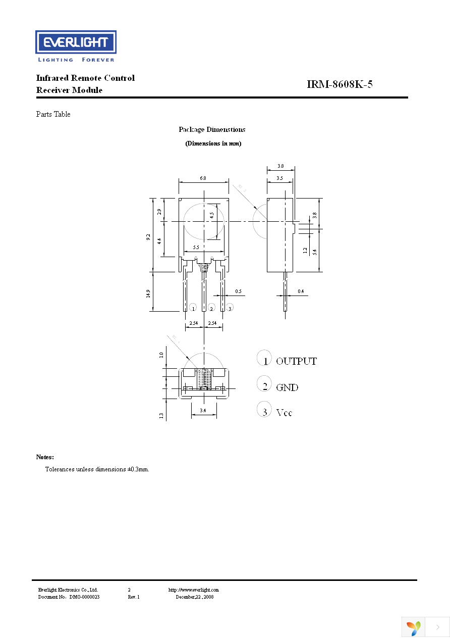 IRM-8608K-5 Page 2