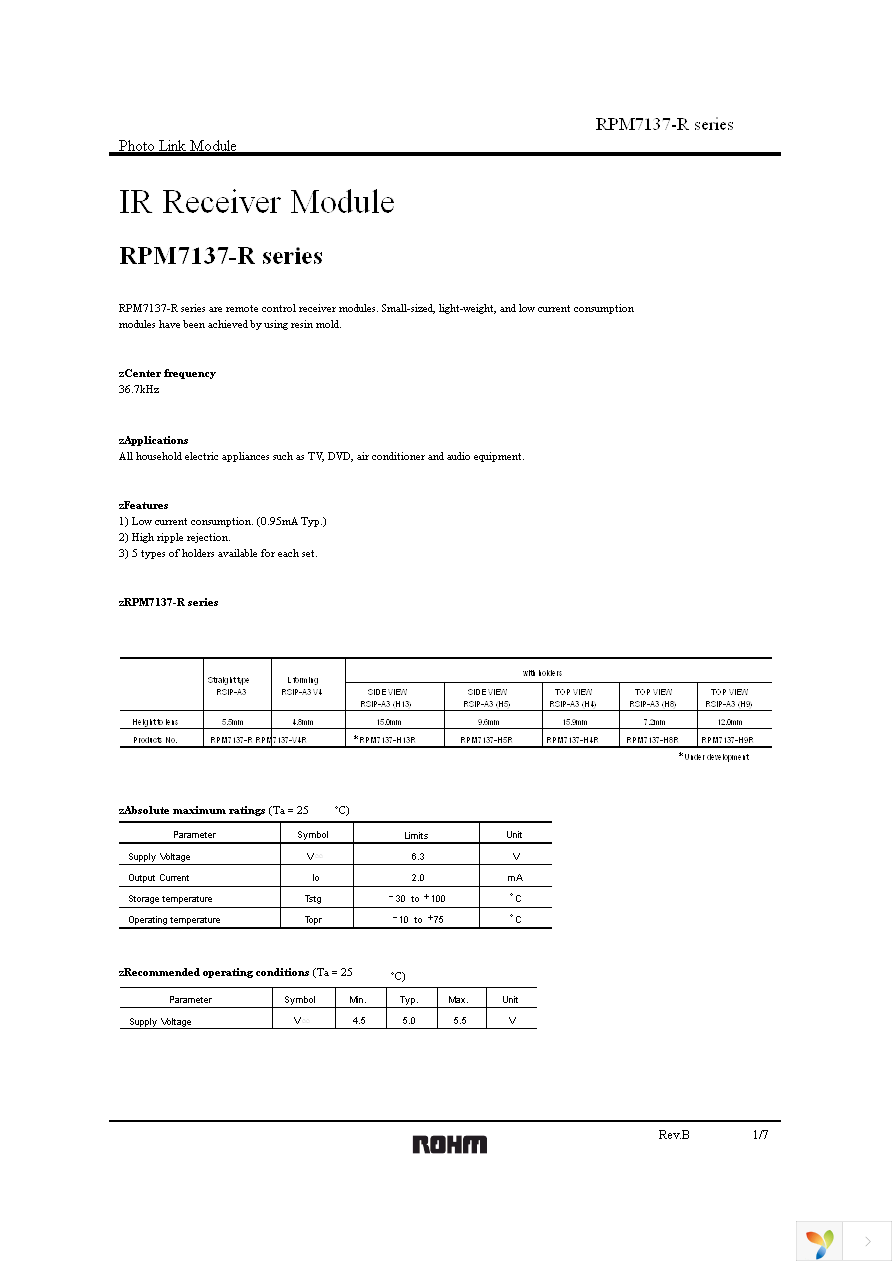 RPM7137-H8R Page 1