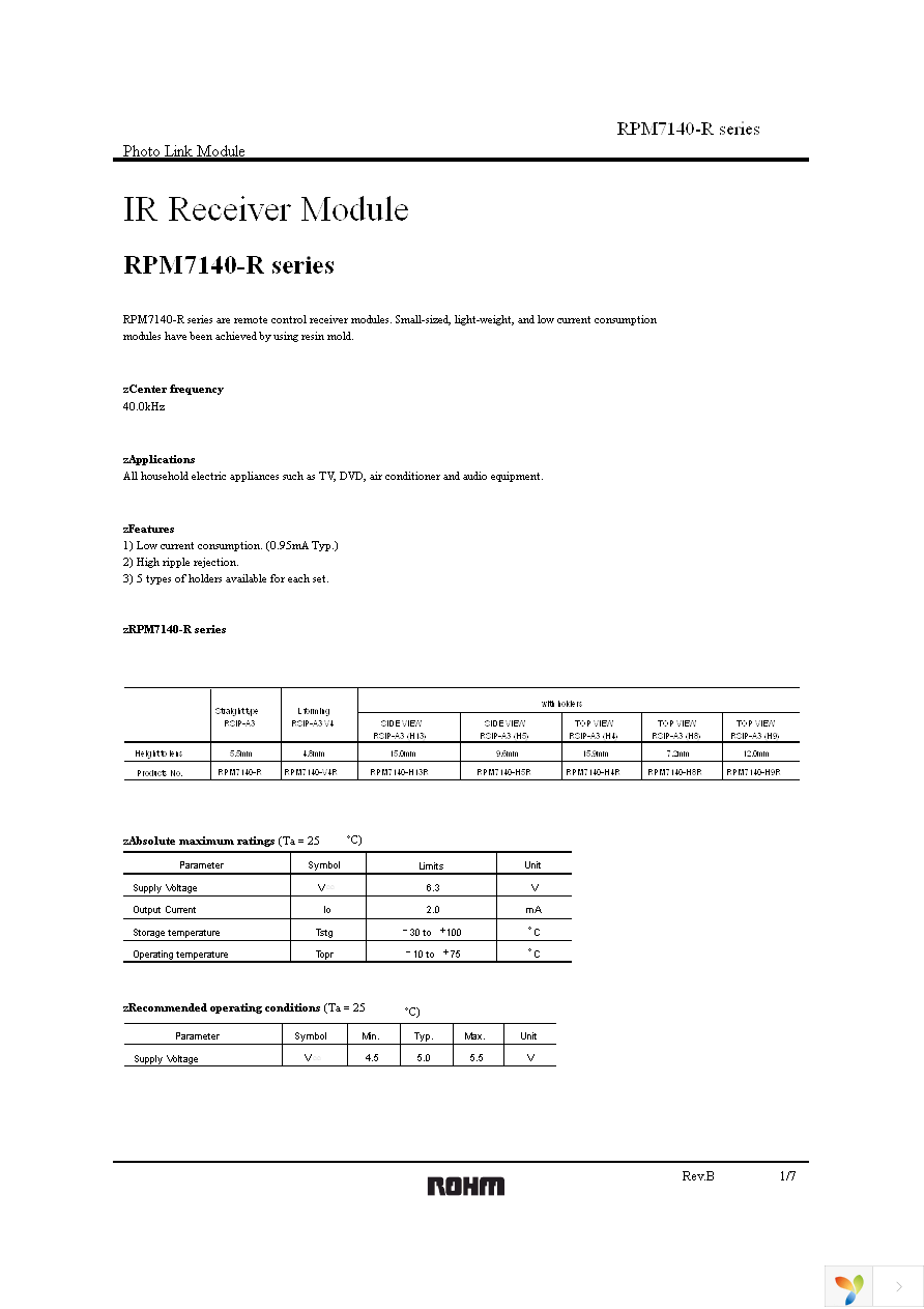 RPM7140-H5R Page 1