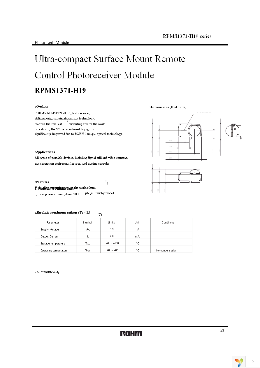 RPMS1371-H19E4A Page 1