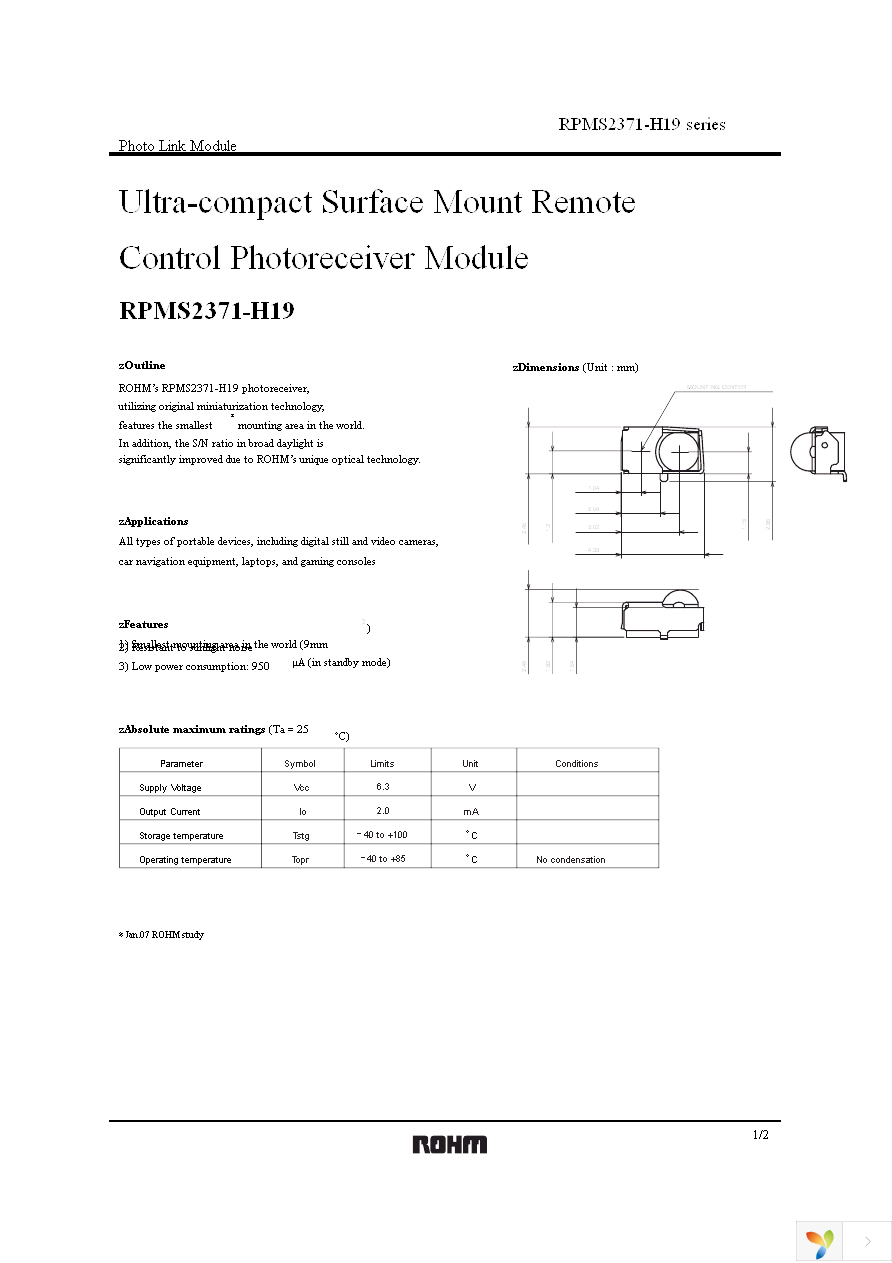 RPMS2371-H19E4A Page 1