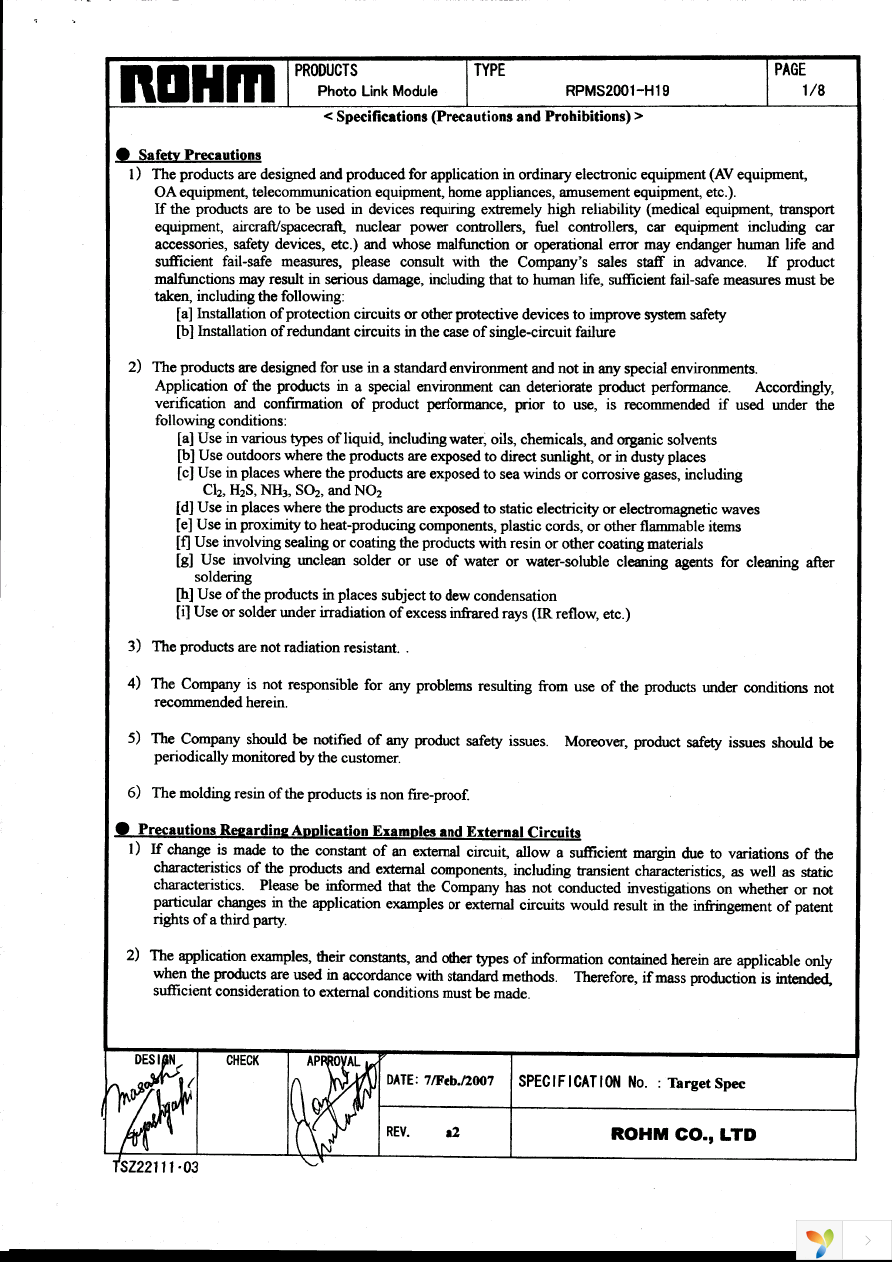 RPMS2001-H19E2A Page 1