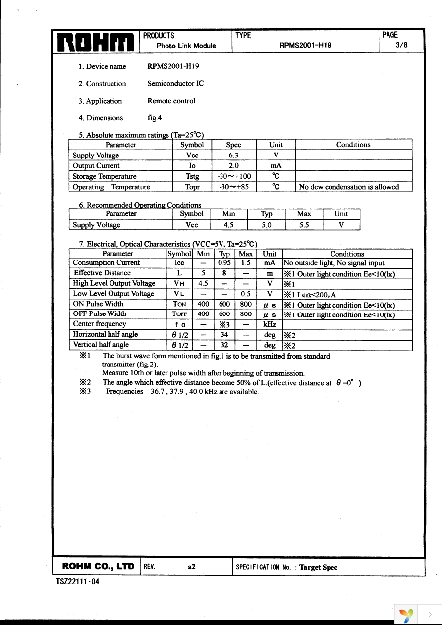 RPMS2001-H19E2A Page 3