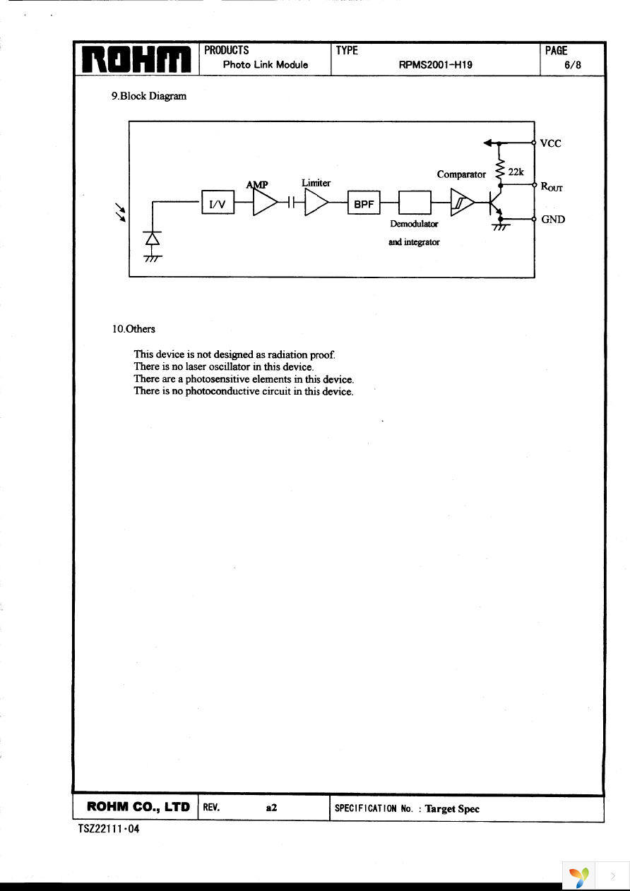 RPMS2001-H19E2A Page 6