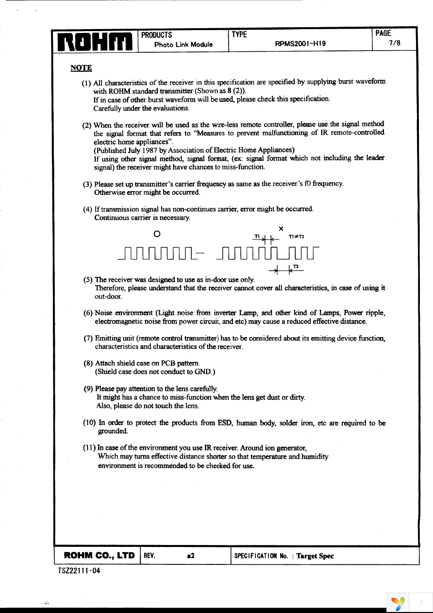 RPMS2001-H19E2A Page 7