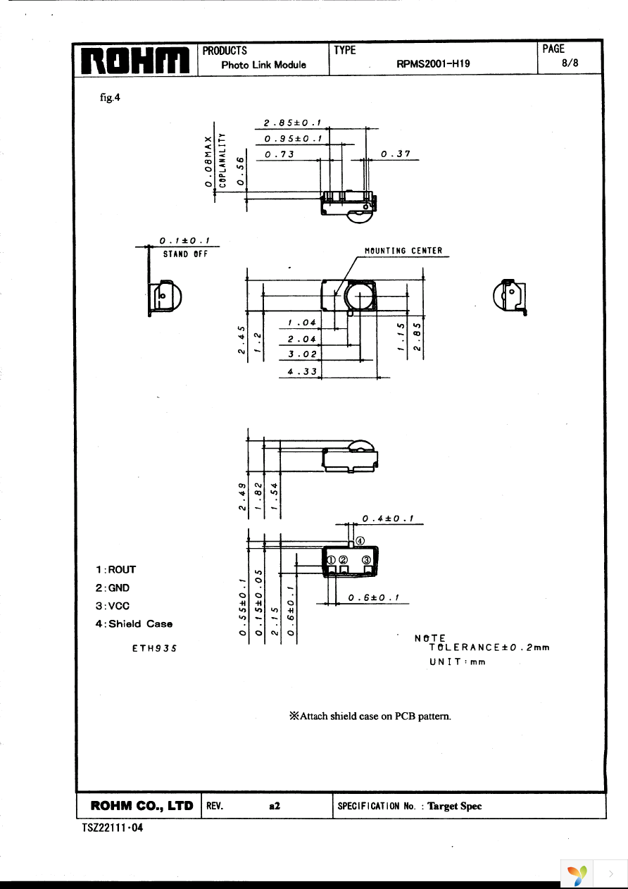 RPMS2001-H19E2A Page 8