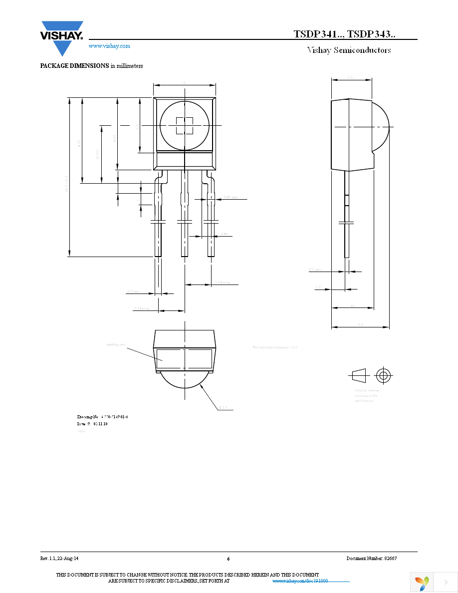 TSDP34156 Page 6