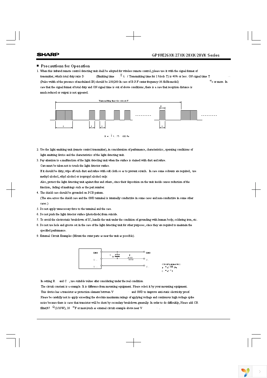 GP1UE281YKVF Page 5