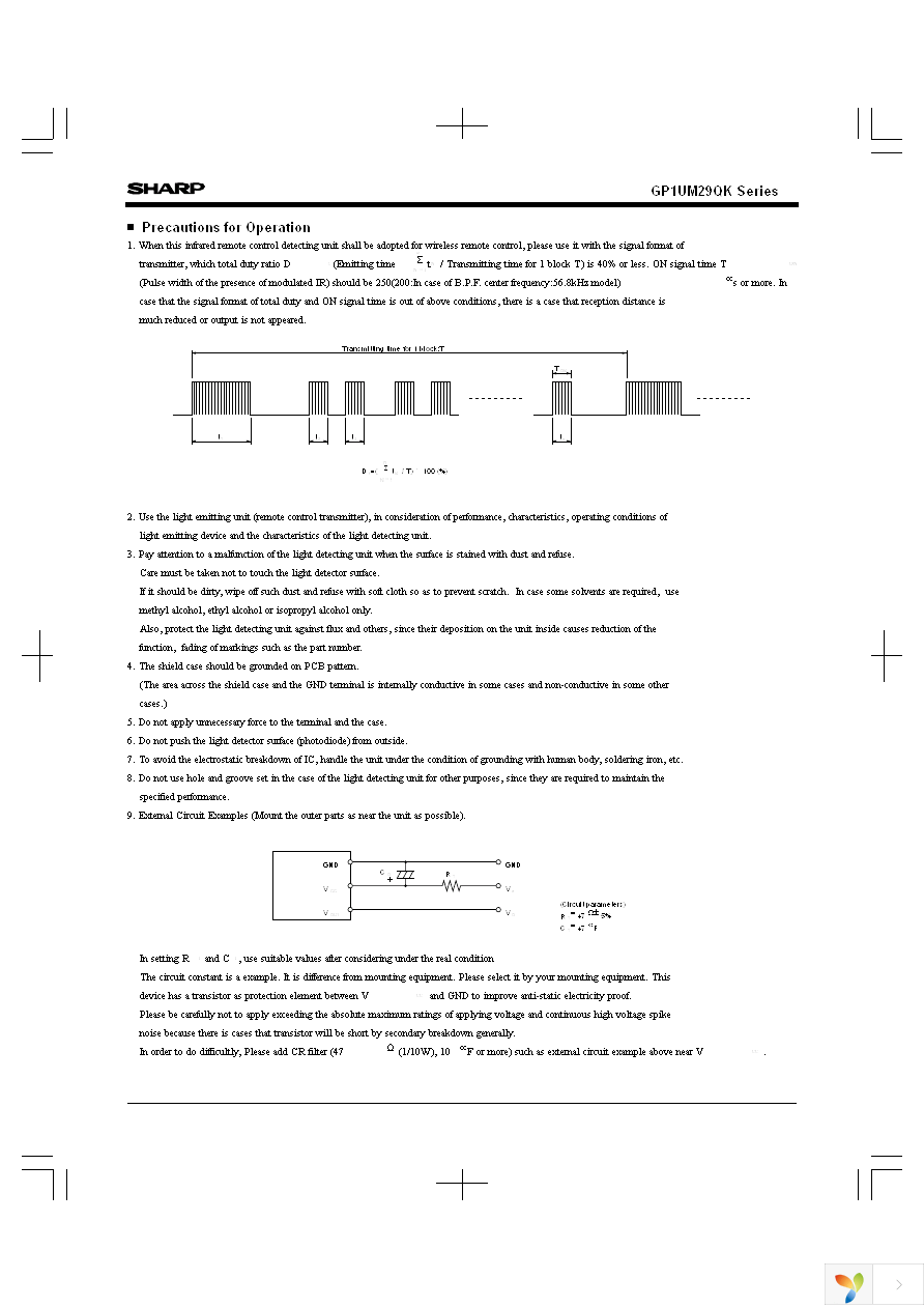 GP1UM290QK0F Page 4