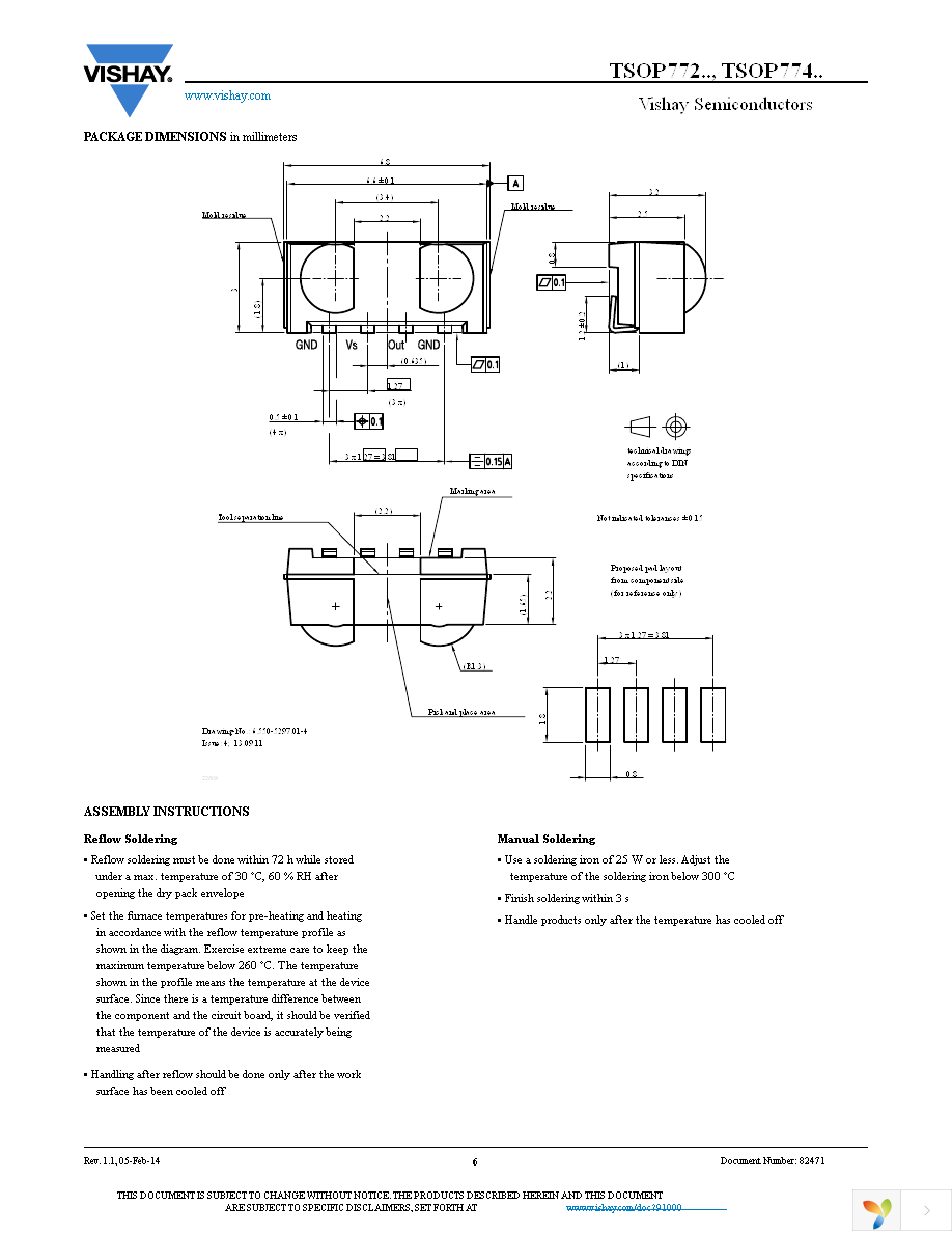 TSOP77436TR Page 6