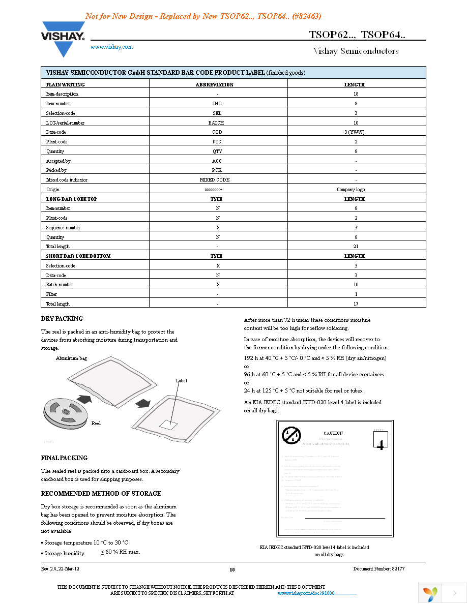 TSOP6237TR Page 10