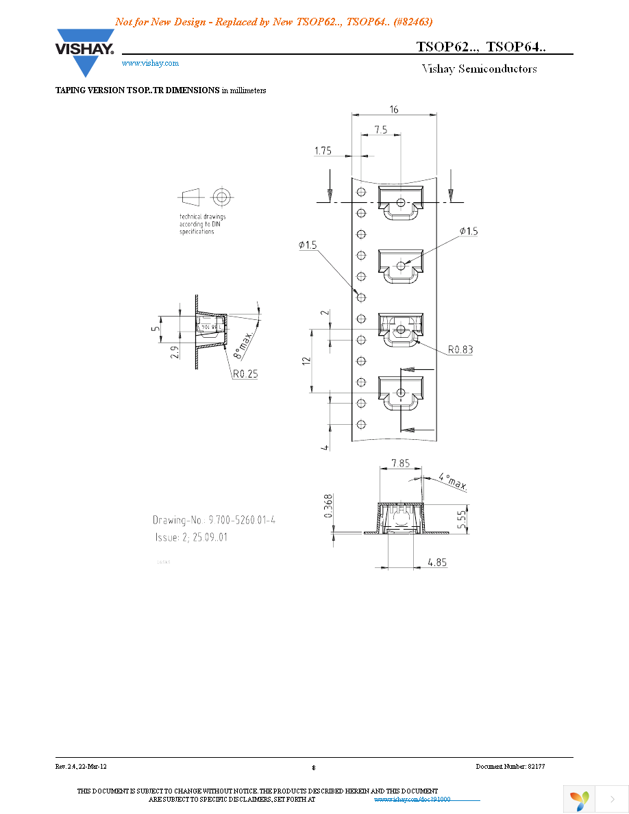 TSOP6237TR Page 8