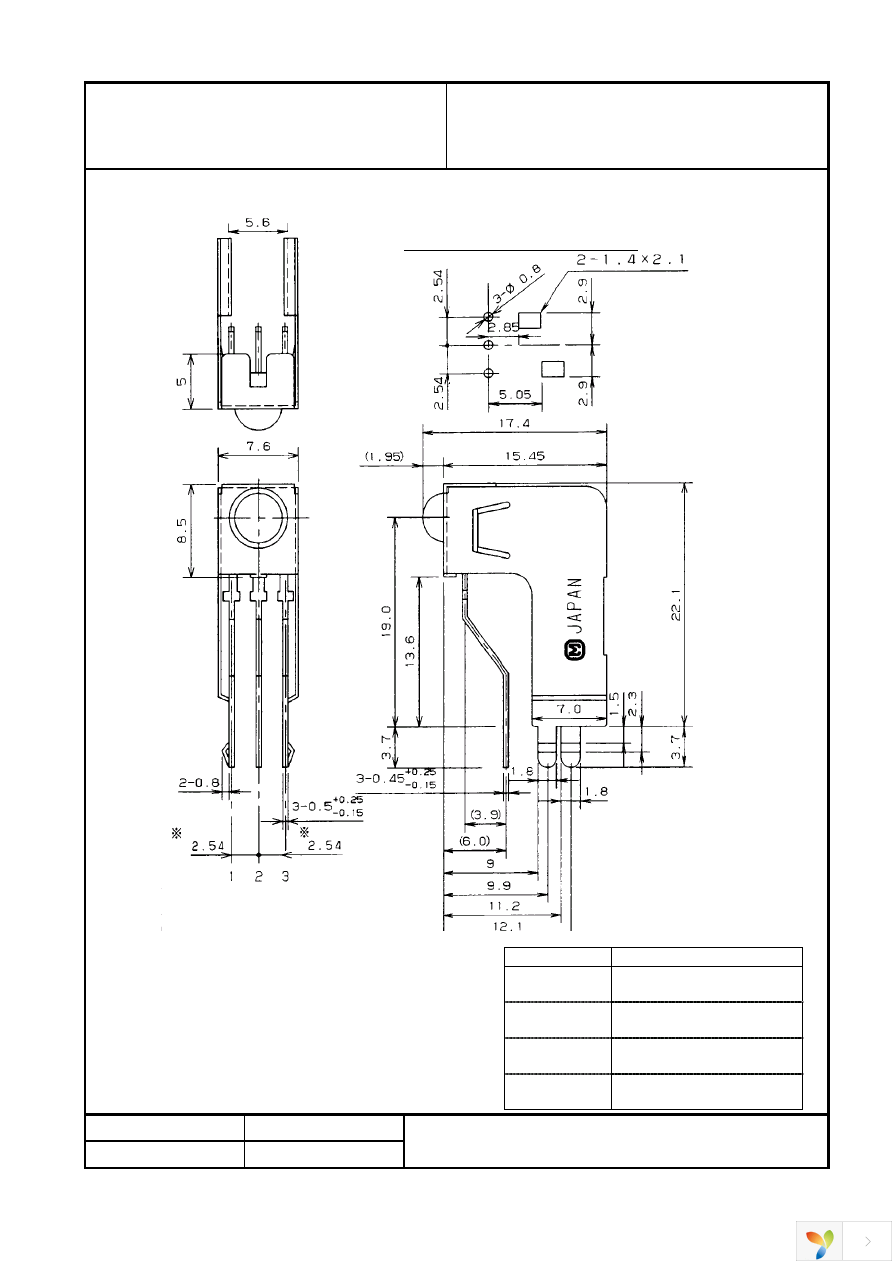 PNA4658M00YE Page 5