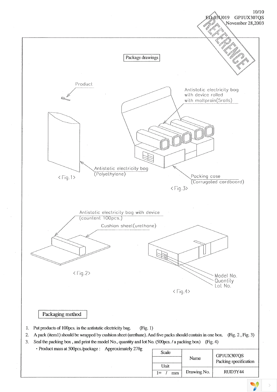 GP1UX307QS Page 11