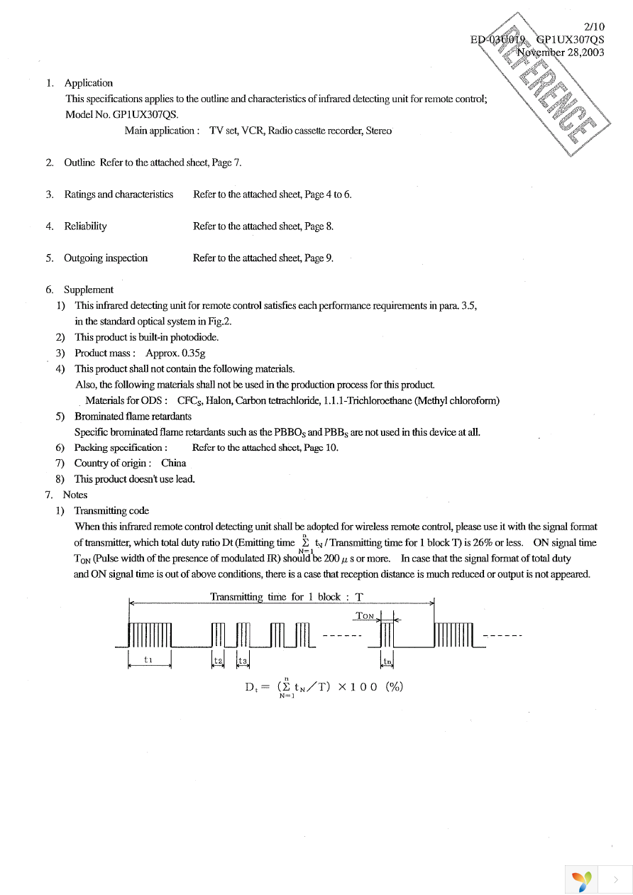 GP1UX307QS Page 3