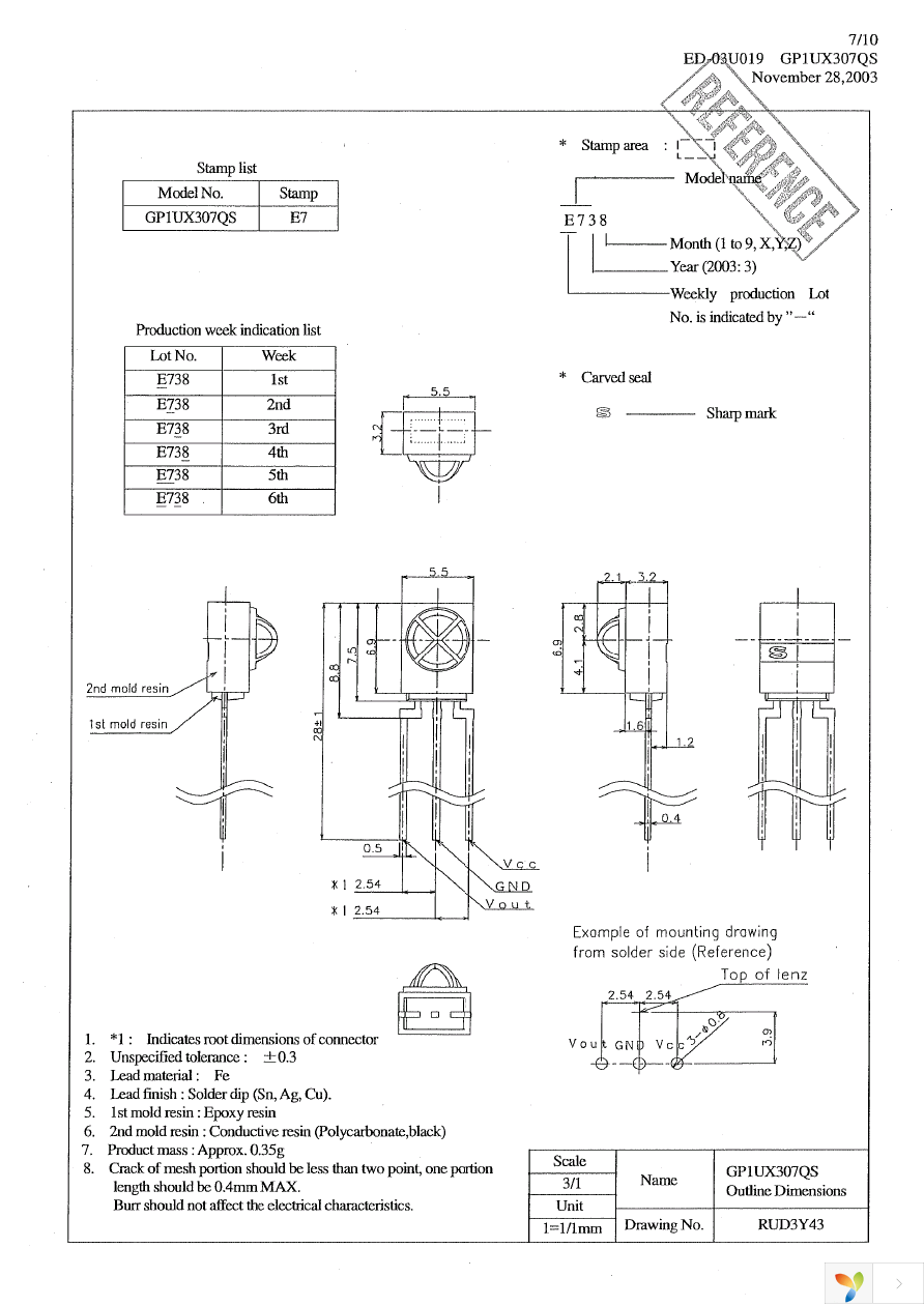 GP1UX307QS Page 8