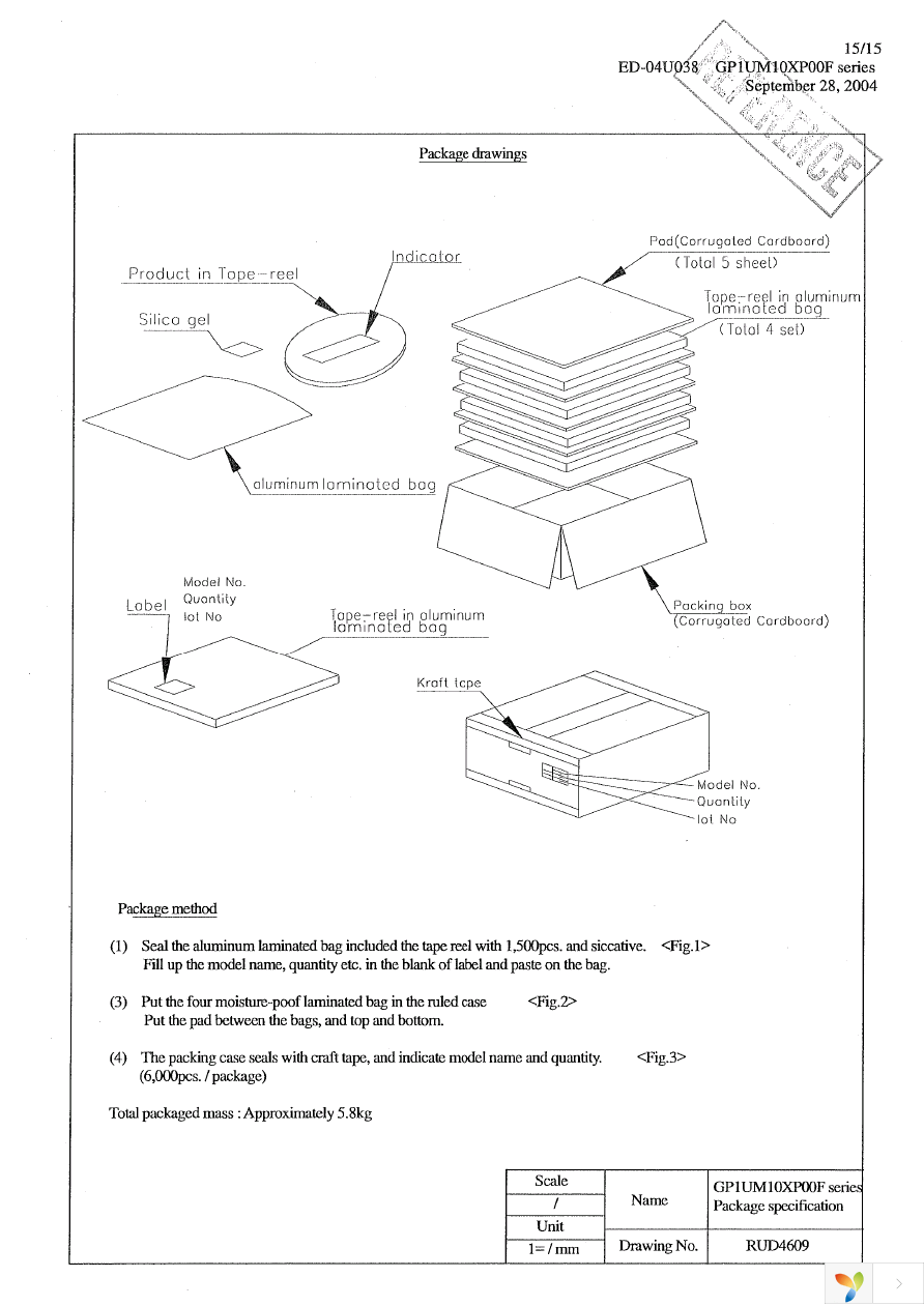 GP1UM101XP0F Page 16