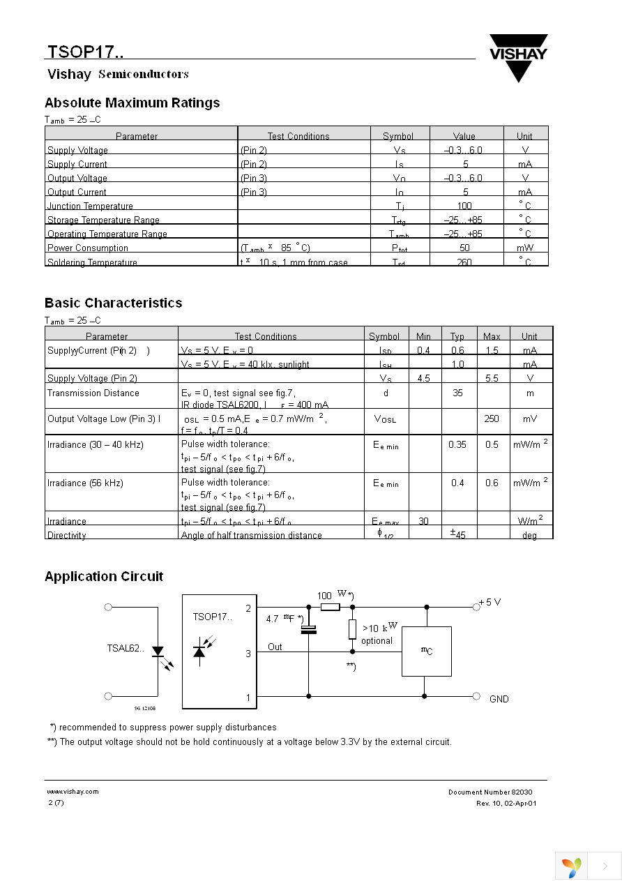 TSOP1733 Page 2