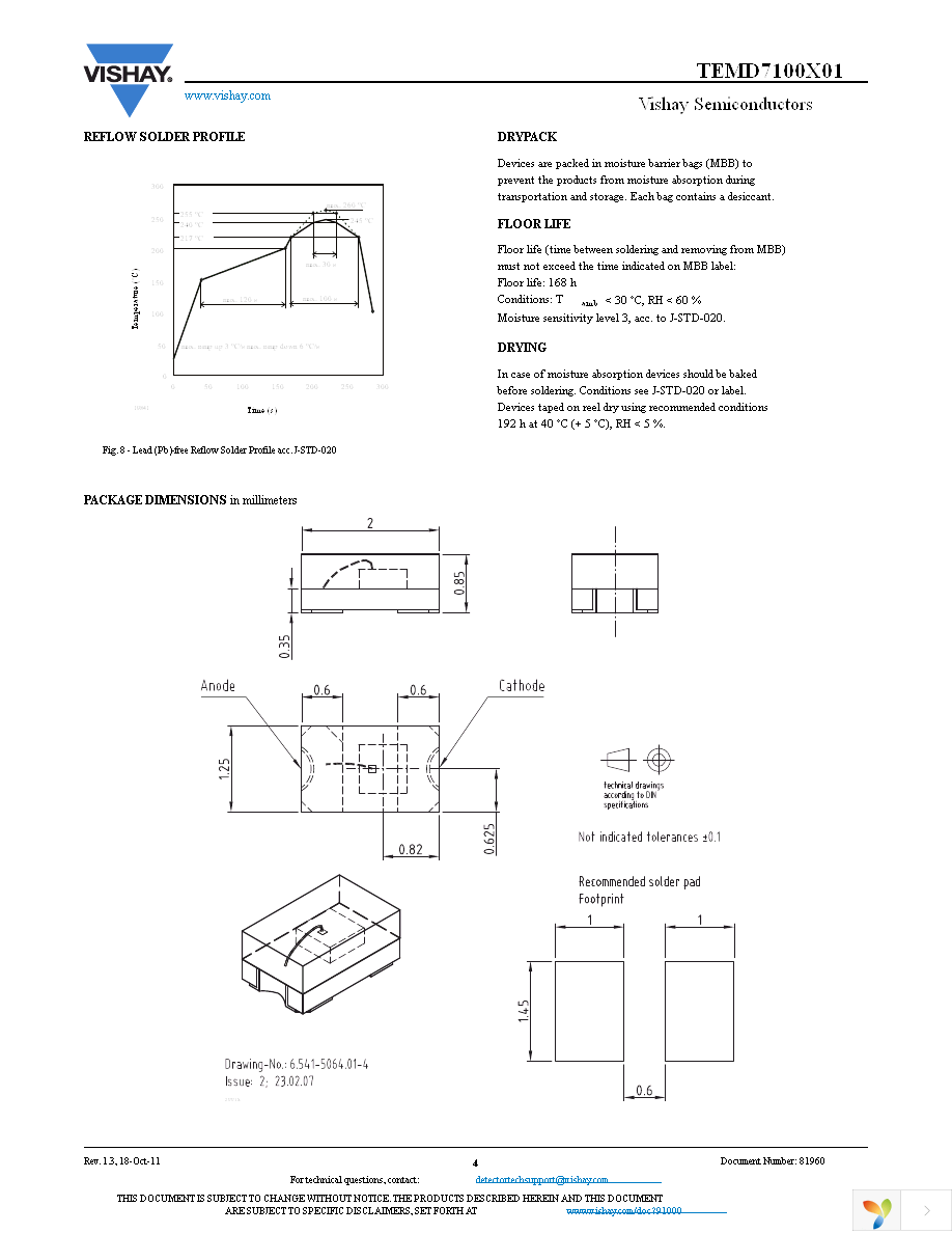 TEMD7100X01 Page 4