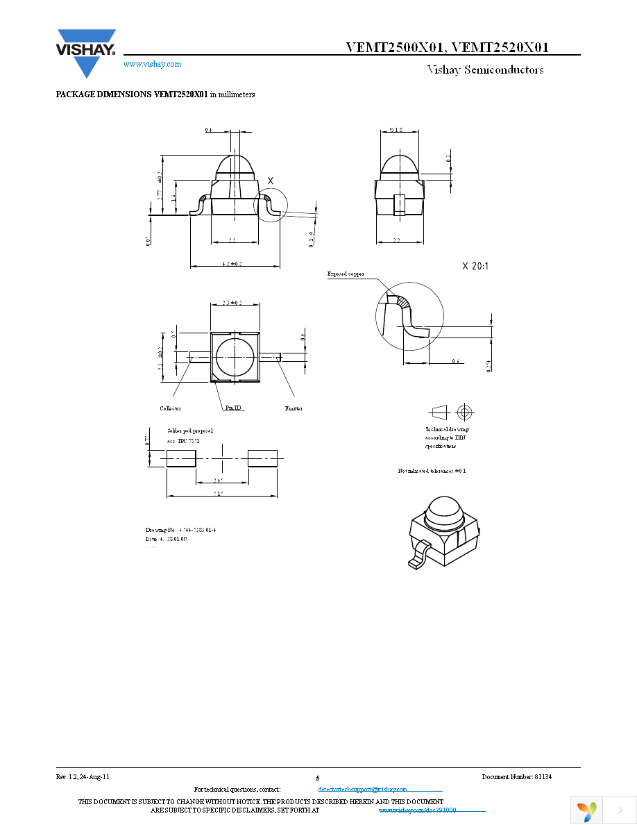 VEMT2520X01 Page 5