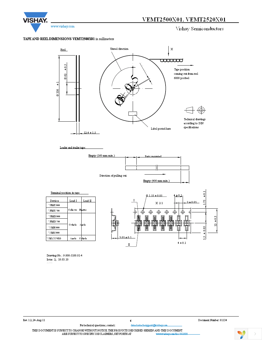 VEMT2520X01 Page 6